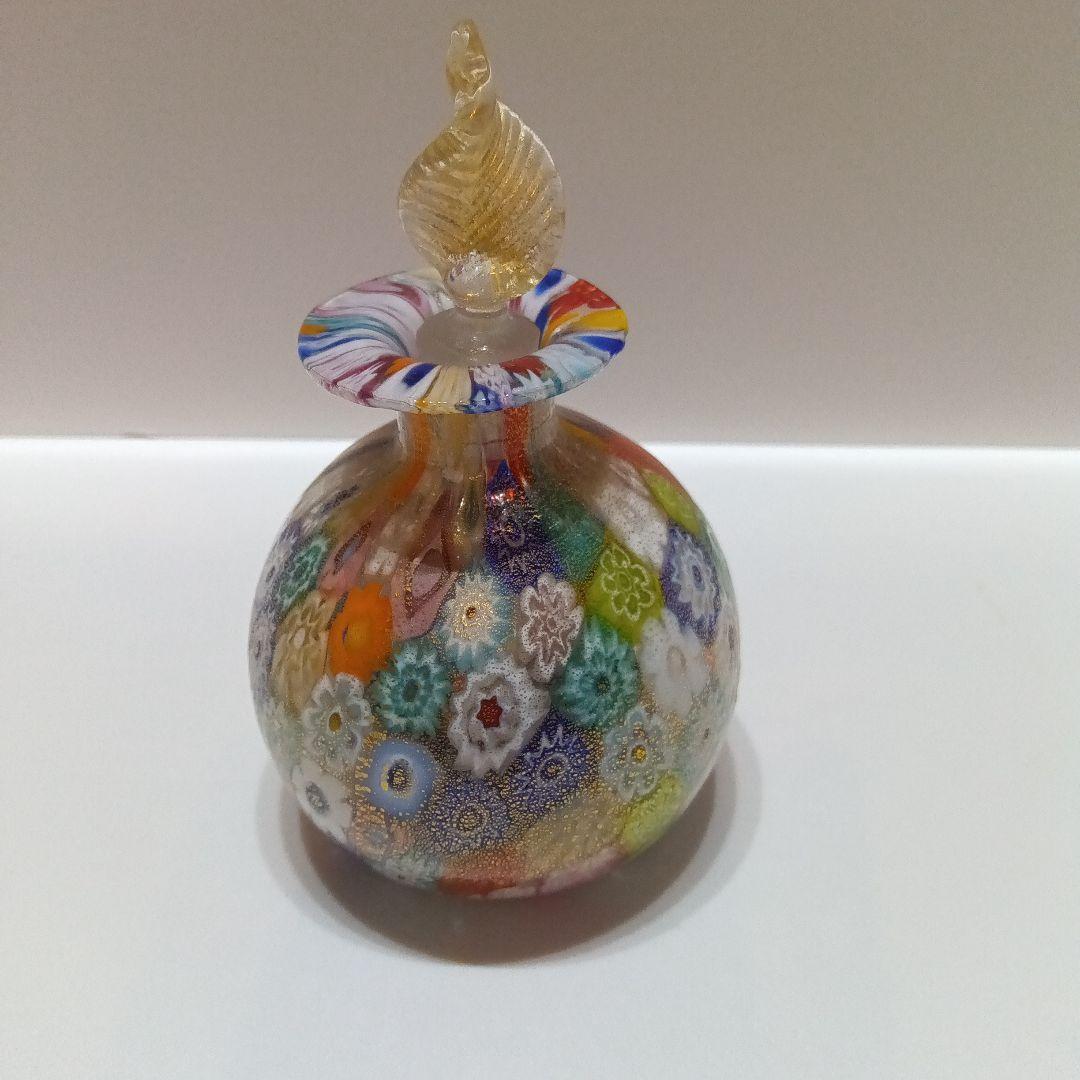 ベネチアンガラス ベネチアングラス ガラス　香水瓶