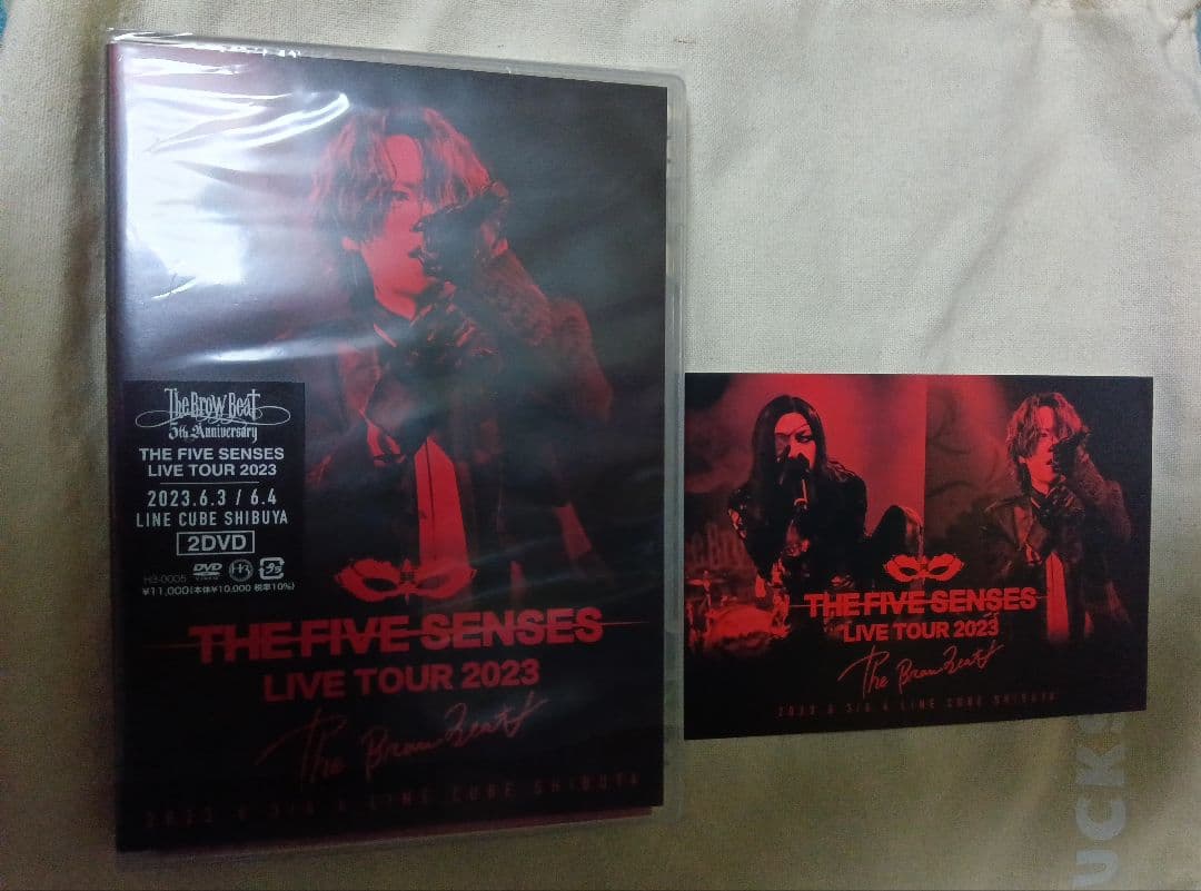 ミュージック The Brow Beat Live Tour 2023 DVD
