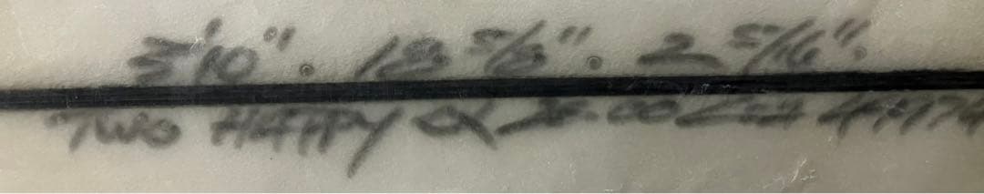 アルメリック　ショートボード　two happy