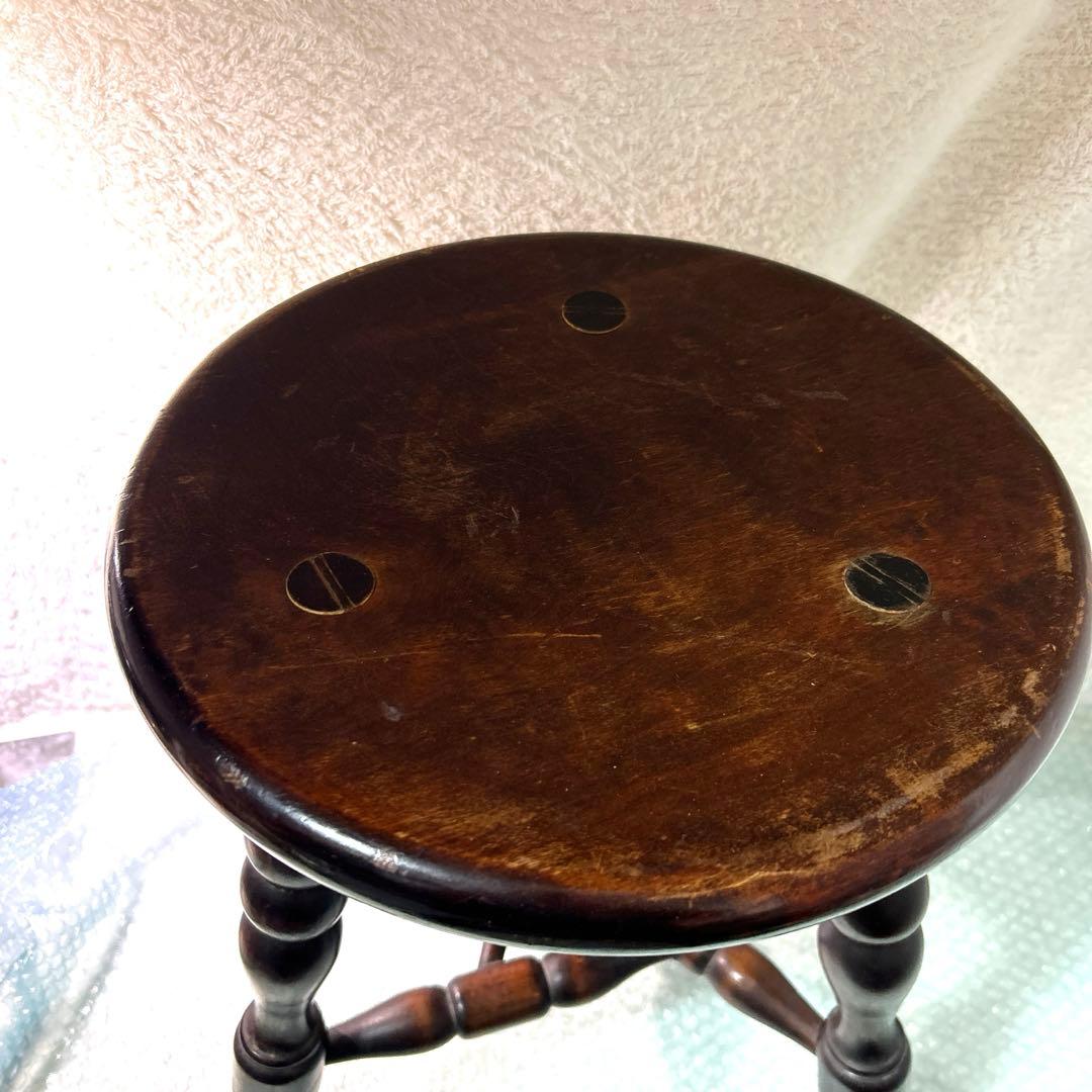 松本民藝家具　スツール　椅子　民芸　民藝　ビンテージ