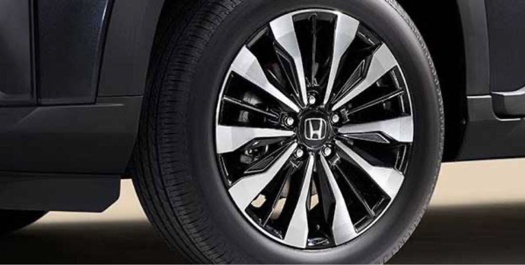 ホンダ wrv 新車外し17インチ タイヤホイール