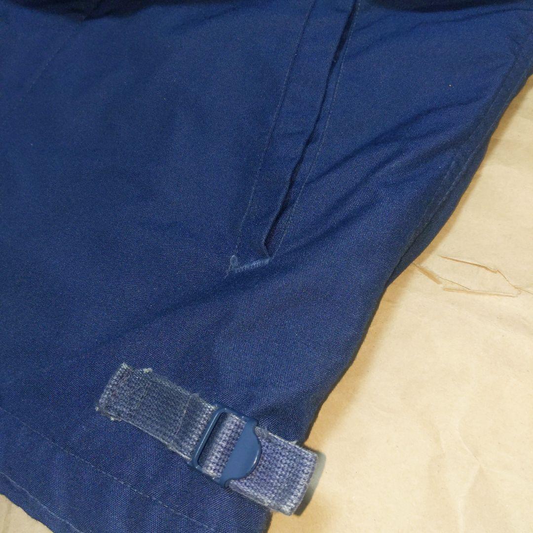 アメリカ海軍コールドウェザー デッキジャケットアラミド S 実物放出美品