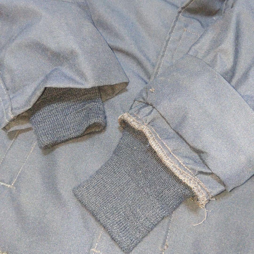 アメリカ海軍コールドウェザー デッキジャケットアラミド S 実物放出美品