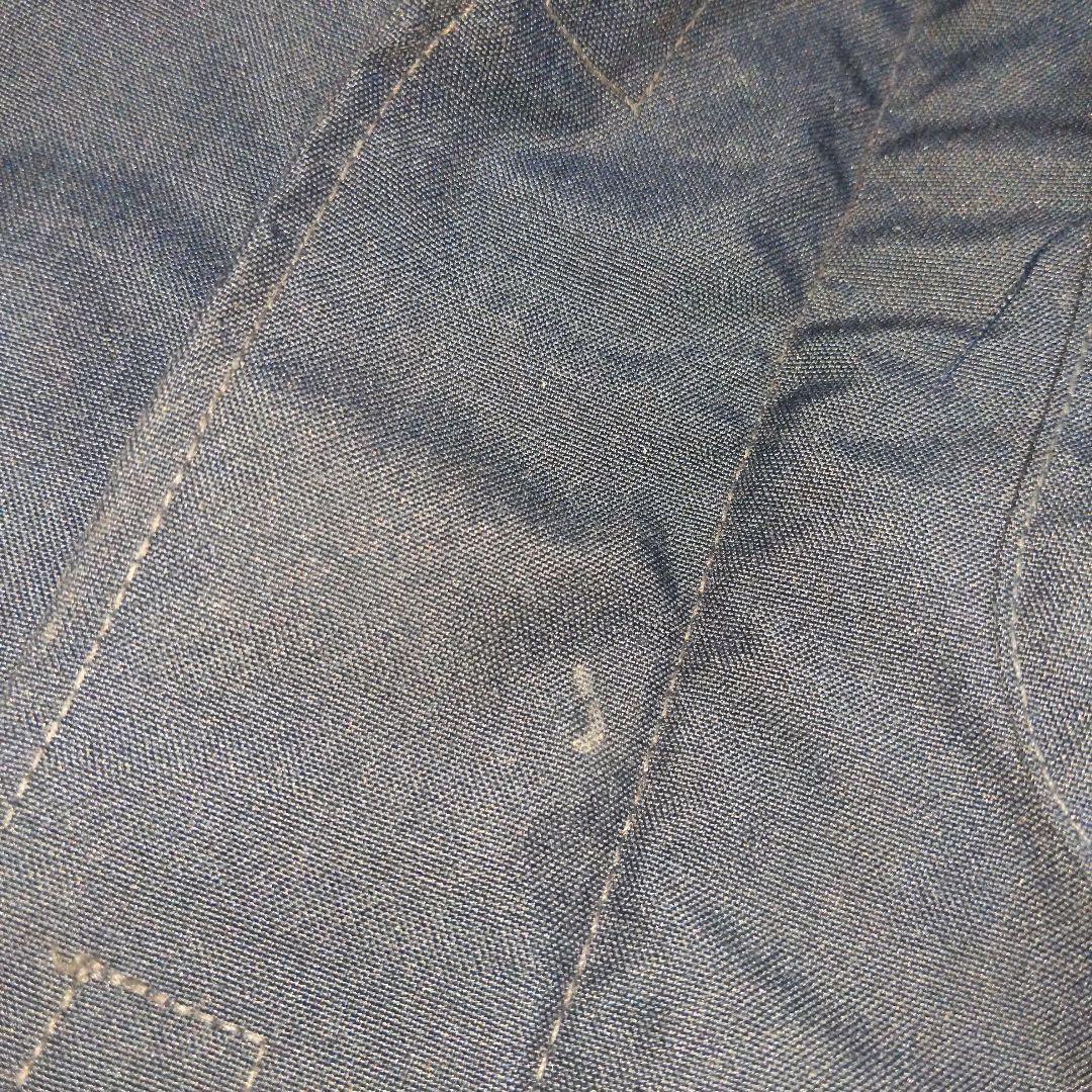 アメリカ海軍コールドウェザー デッキジャケットアラミド S 実物放出美品