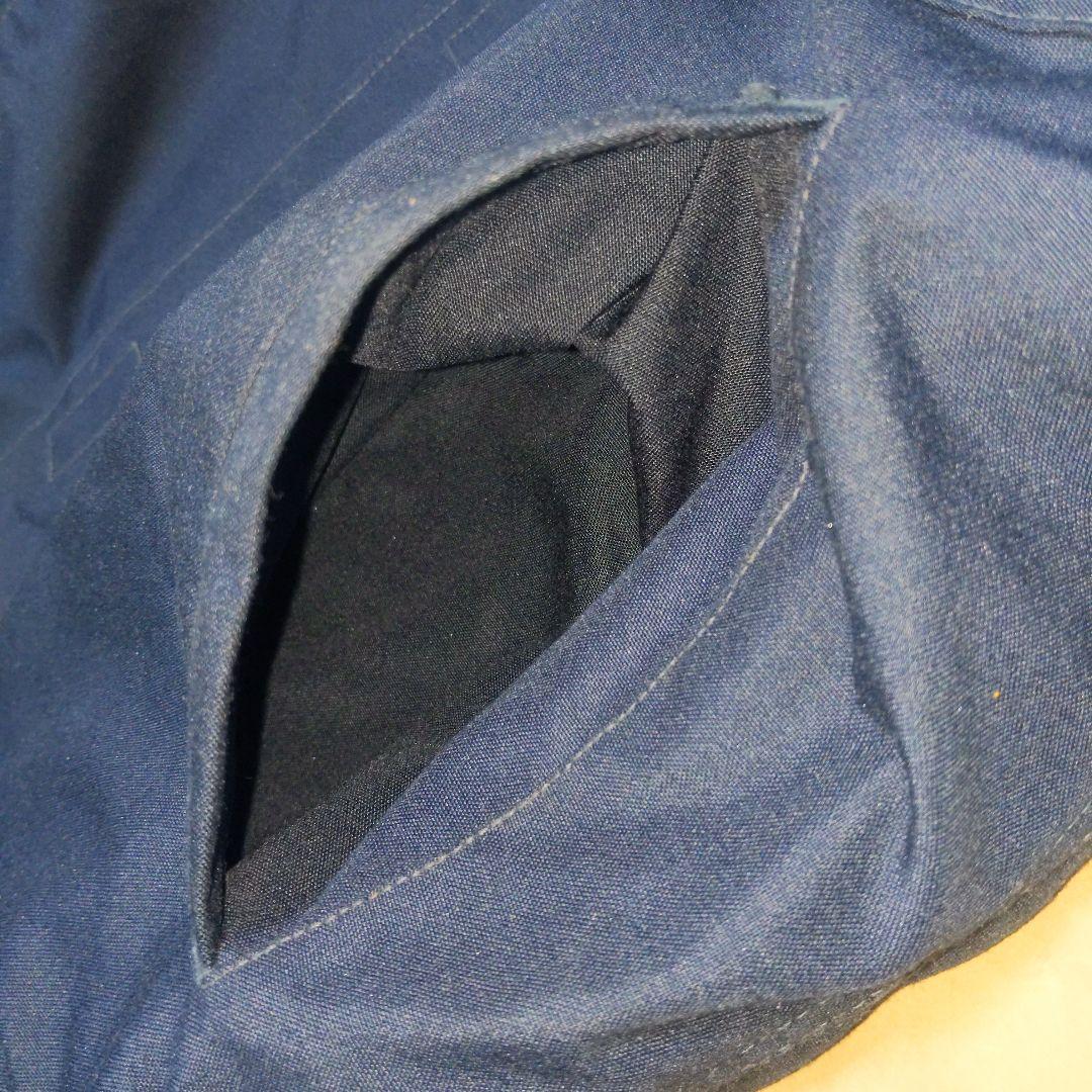 アメリカ海軍コールドウェザー デッキジャケットアラミド S 実物放出美品