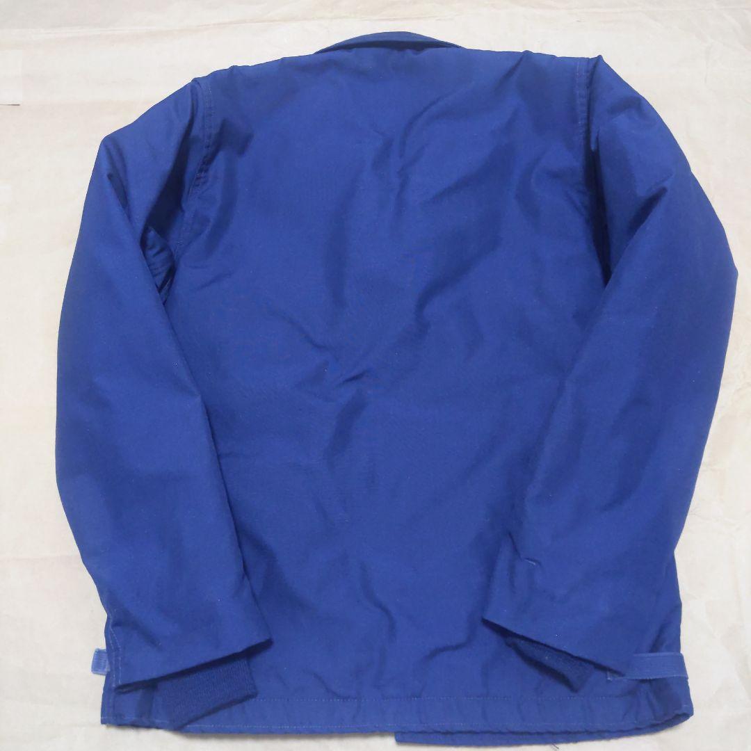 アメリカ海軍コールドウェザー デッキジャケットアラミド S 実物放出美品