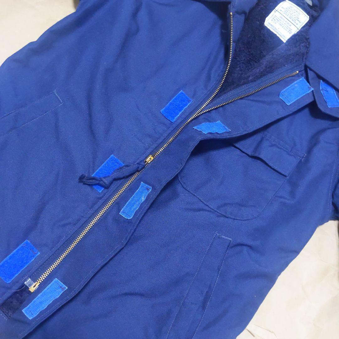 アメリカ海軍コールドウェザー デッキジャケットアラミド S 実物放出美品