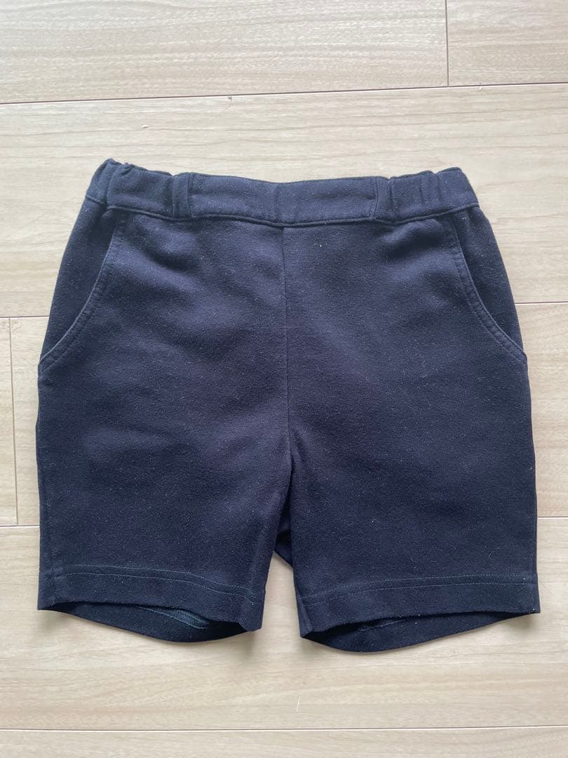 【小学校受験familiar ポロシャツ・ベスト・バミューダパンツセット 110