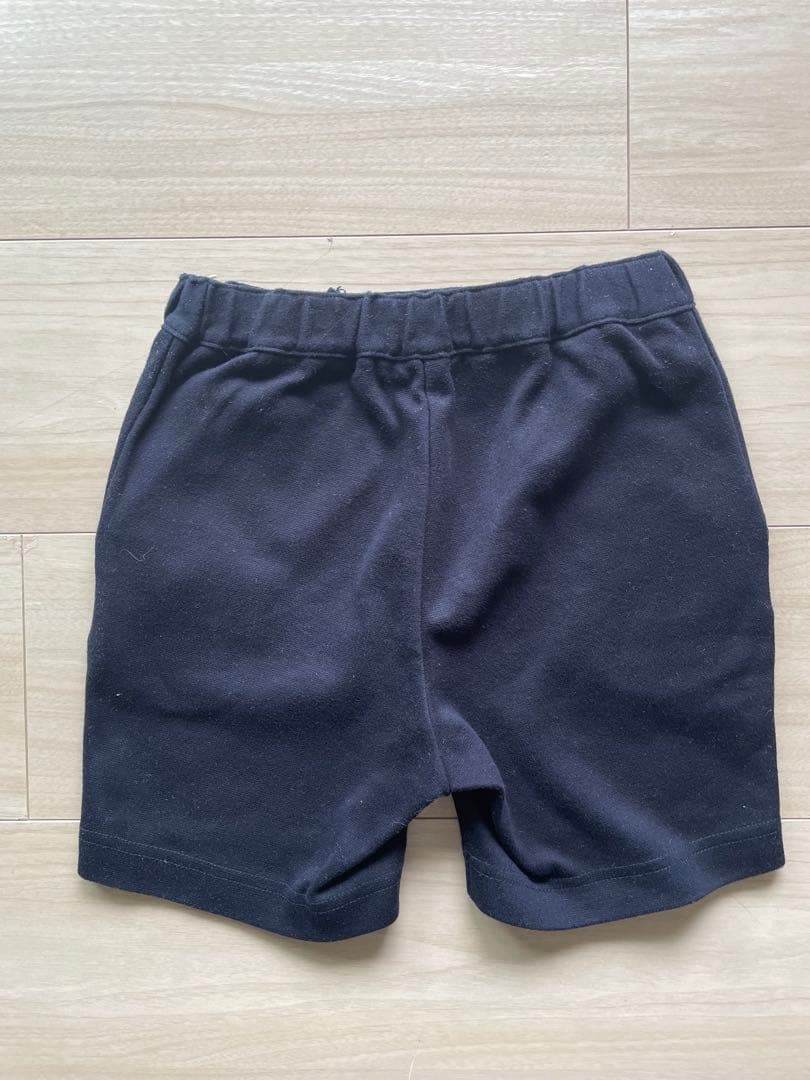 【小学校受験familiar ポロシャツ・ベスト・バミューダパンツセット 110