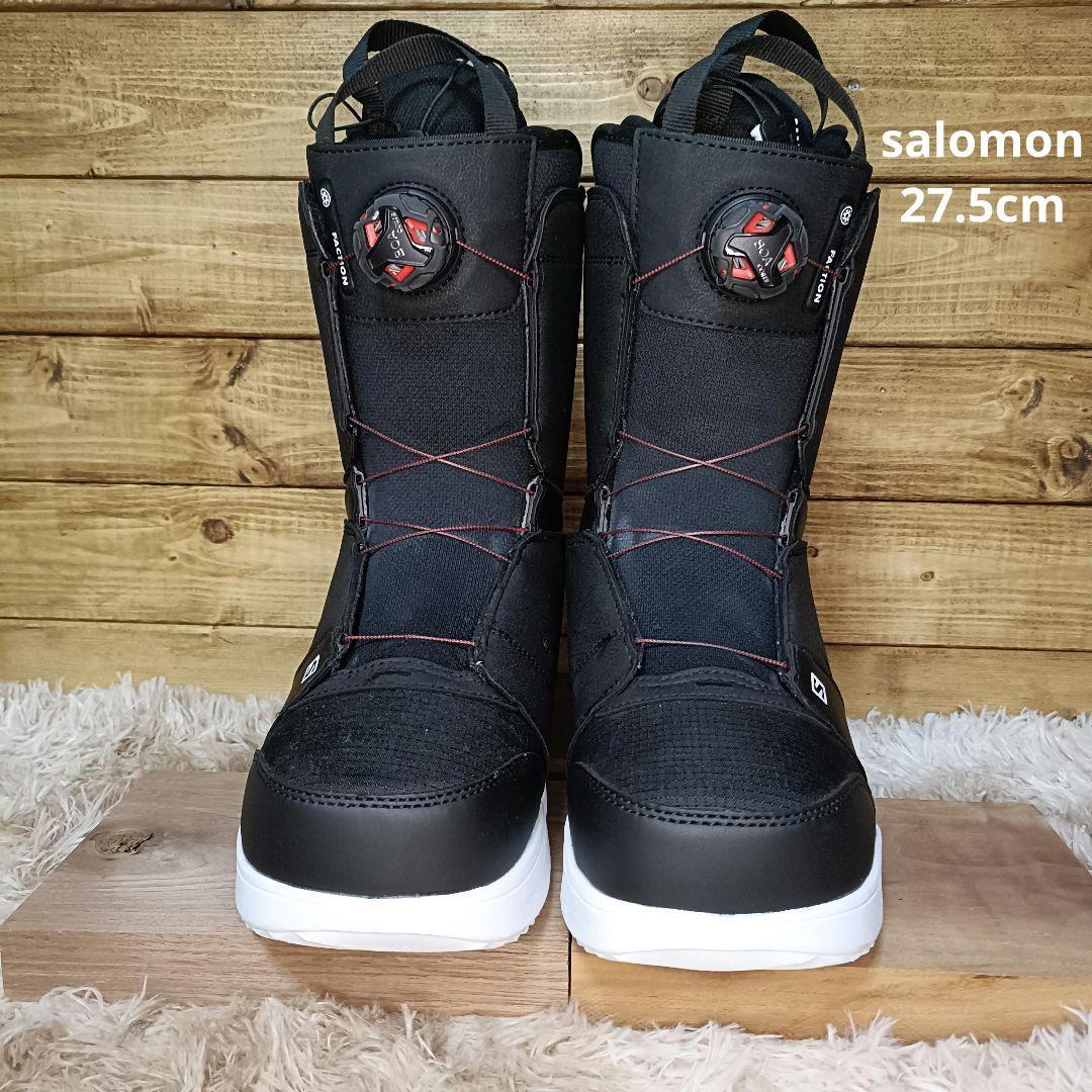極美品 Salomon function boa 27.5cm 22-23モデル