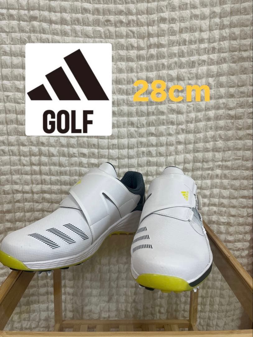【新品、未使用❣️】アディダス ボア ZG21 BOA フットウェア 28cm