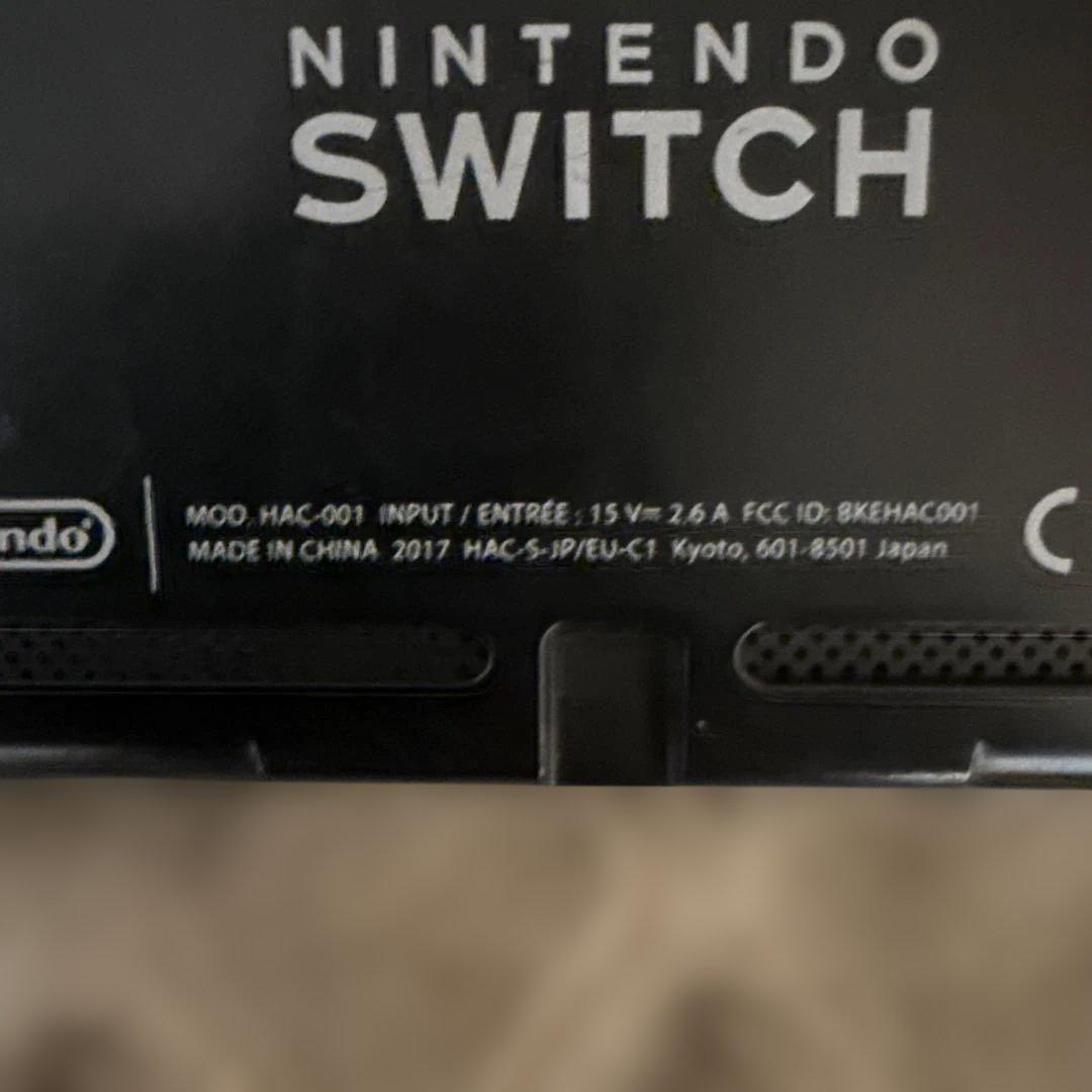 Switch 本体　セット　03 見守り設定あり