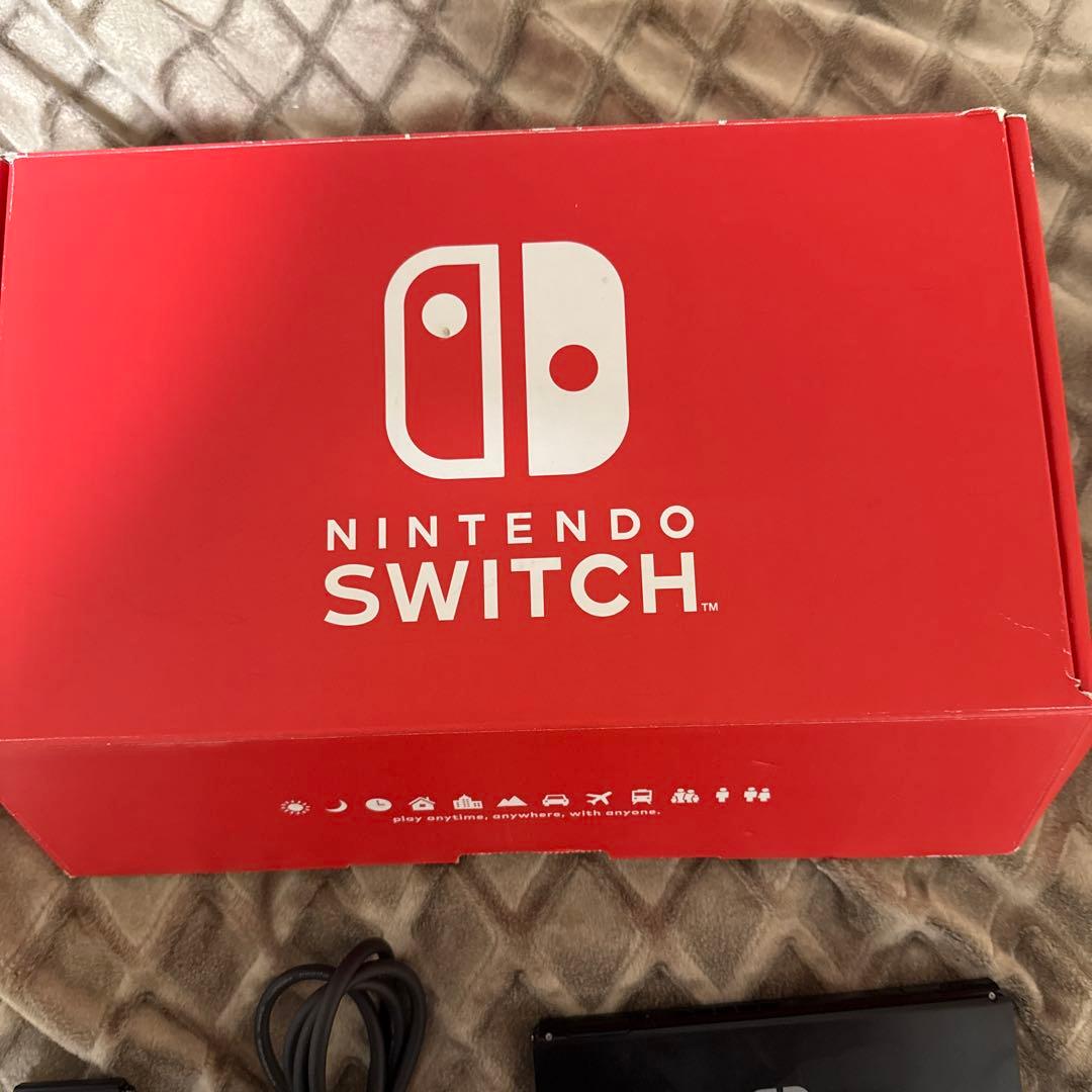 Switch 本体　セット　03 見守り設定あり