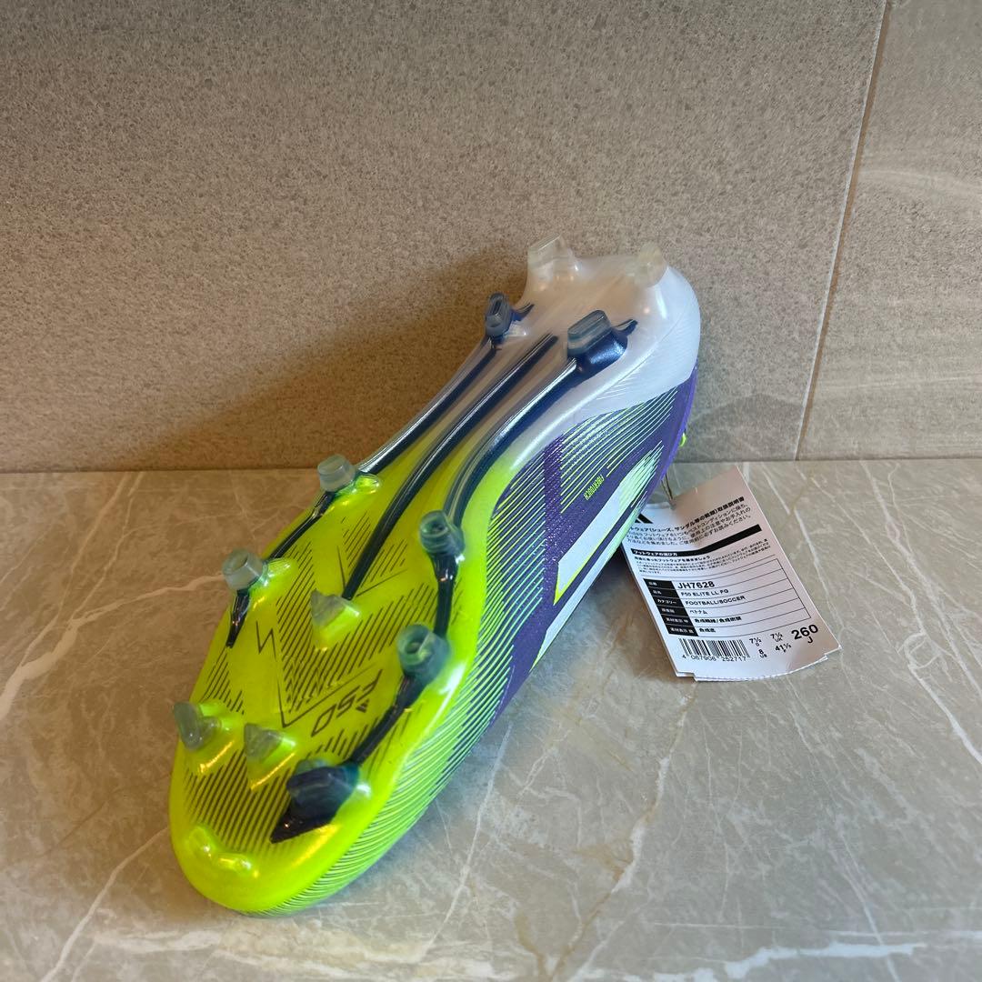 アディダス F50 FG 左足のみ