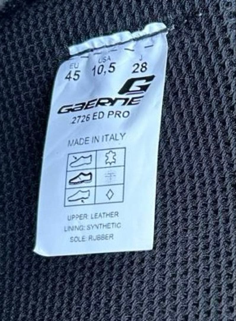 ガエルネ バイク ブーツ ブラウン 28.0㎝