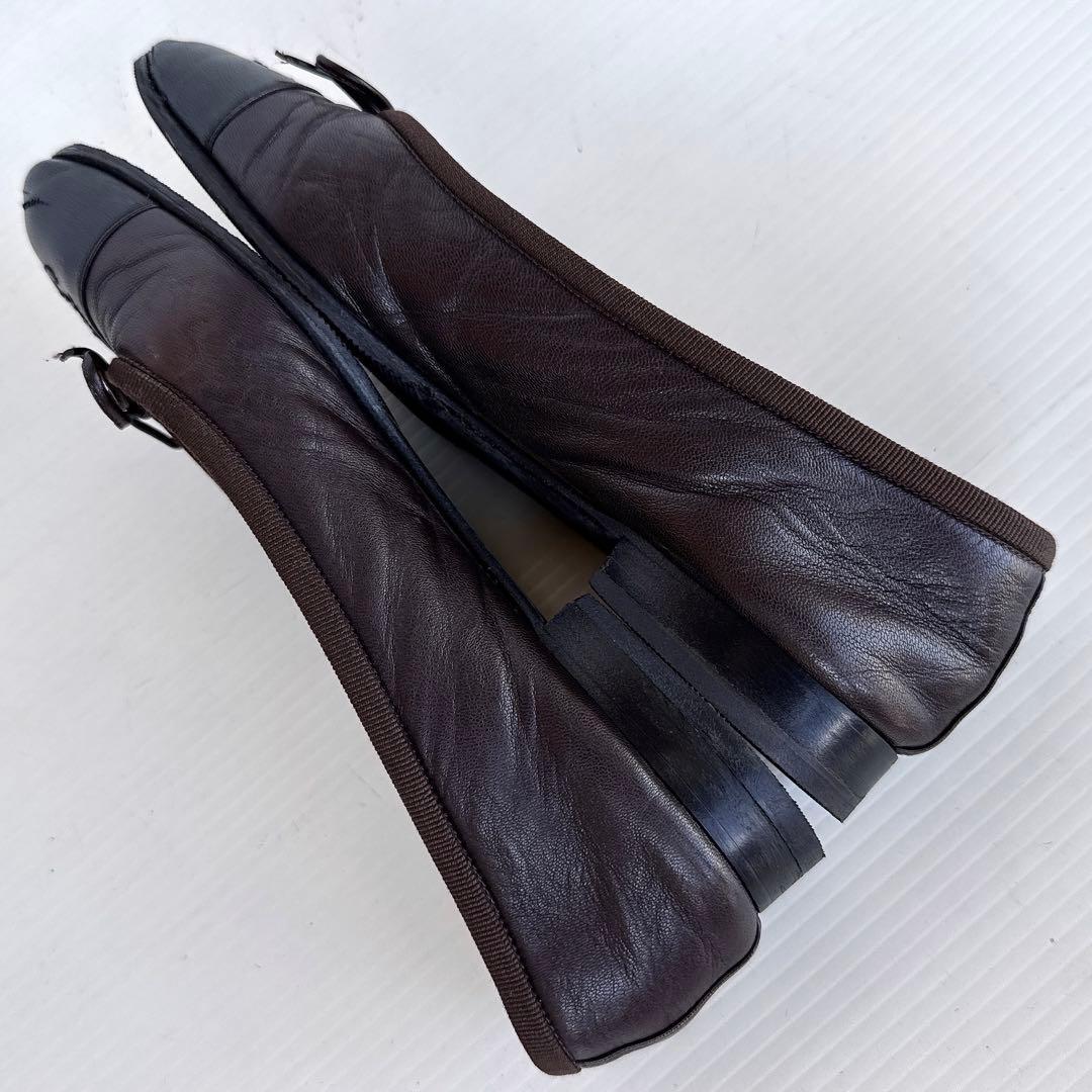 CHANEL シャネル　ココマーク　バレリーナ　フラットシューズ　パンプス