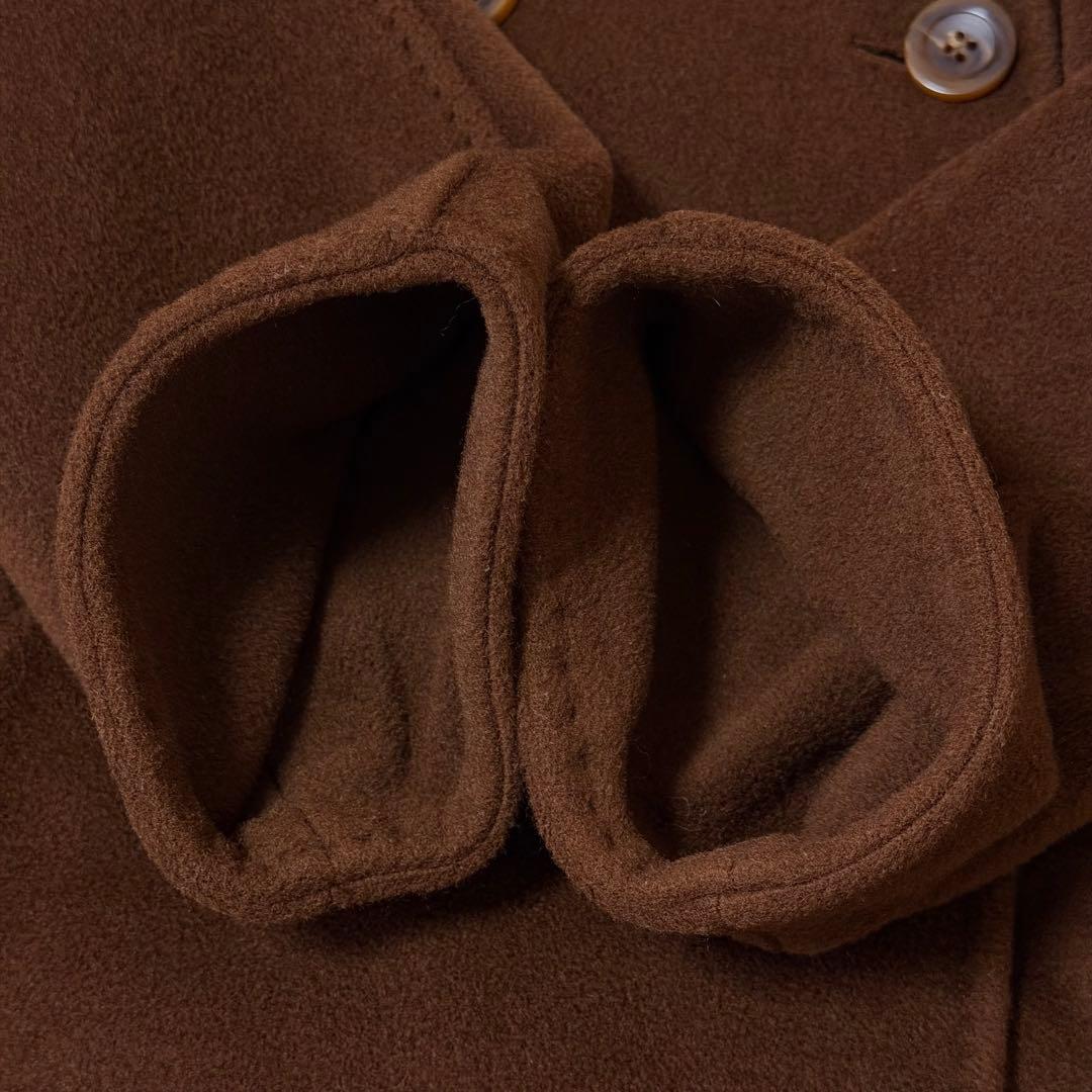 ☆極美品☆マックスマーラ　アイコンコート　101801　カシミヤ　ブラウン　38