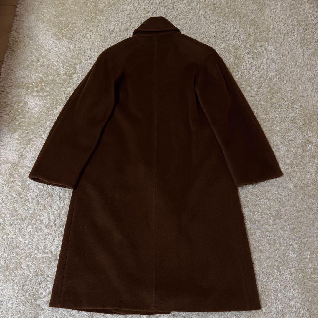 ☆極美品☆マックスマーラ　アイコンコート　101801　カシミヤ　ブラウン　38