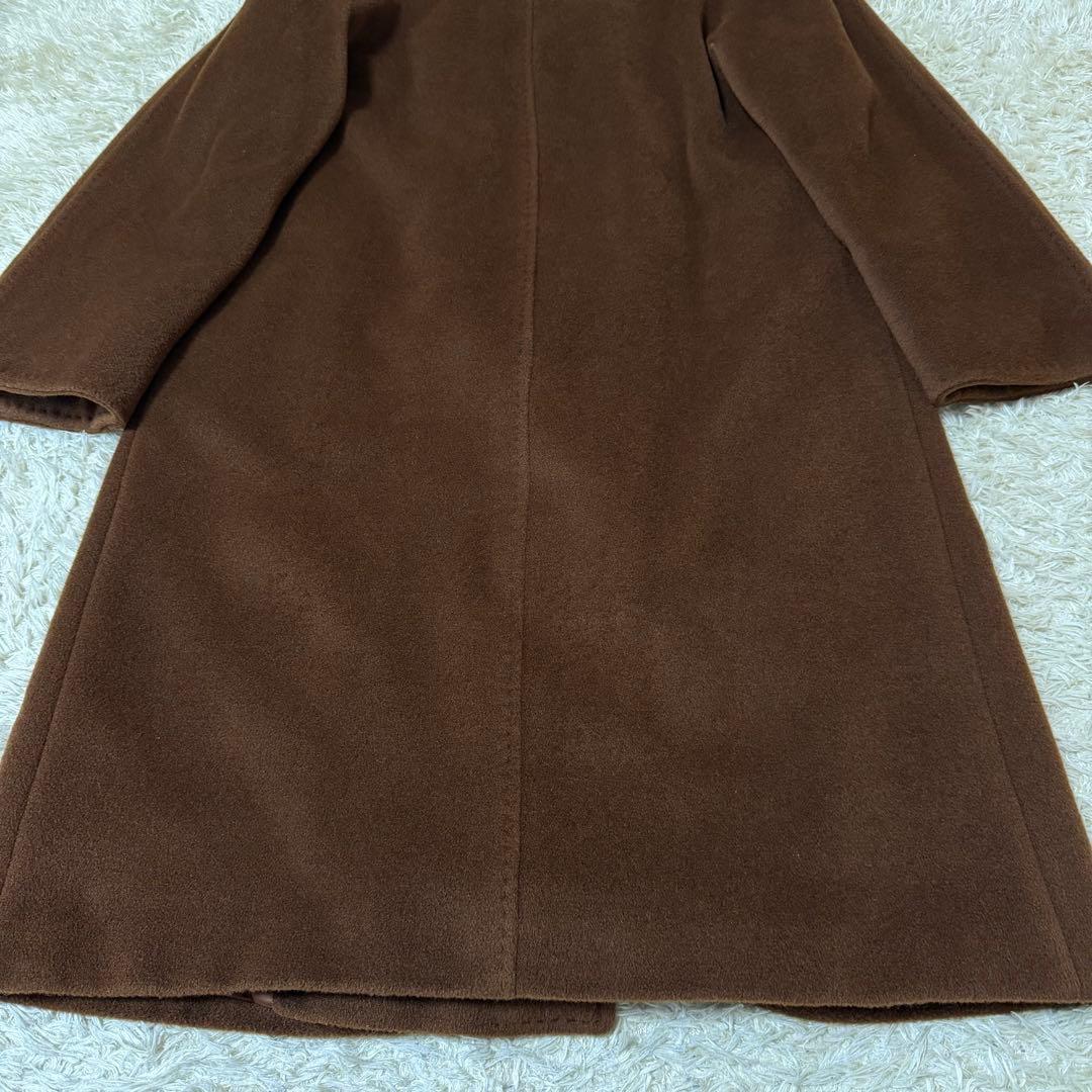 ☆極美品☆マックスマーラ　アイコンコート　101801　カシミヤ　ブラウン　38