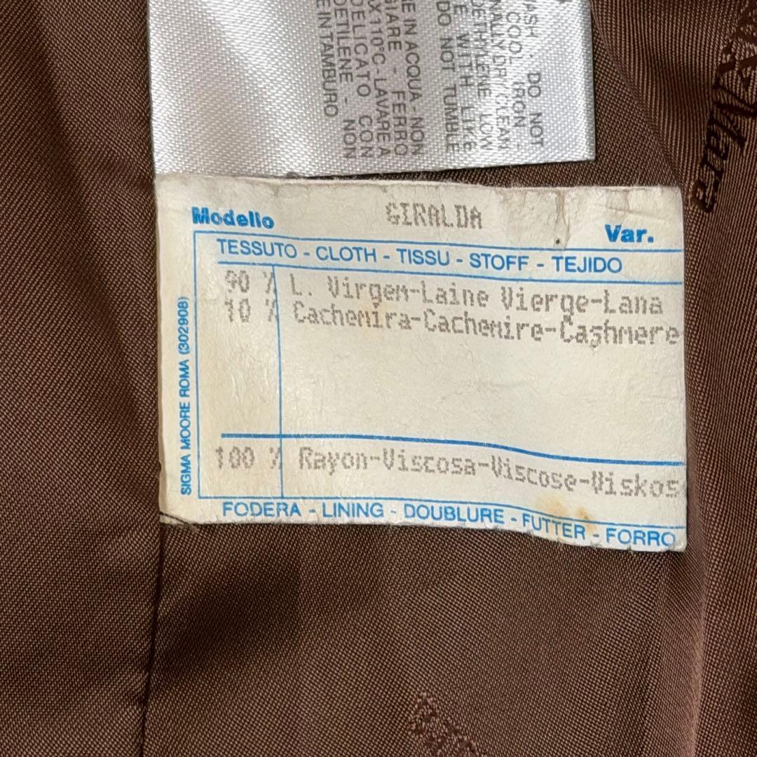 ☆極美品☆マックスマーラ　アイコンコート　101801　カシミヤ　ブラウン　38