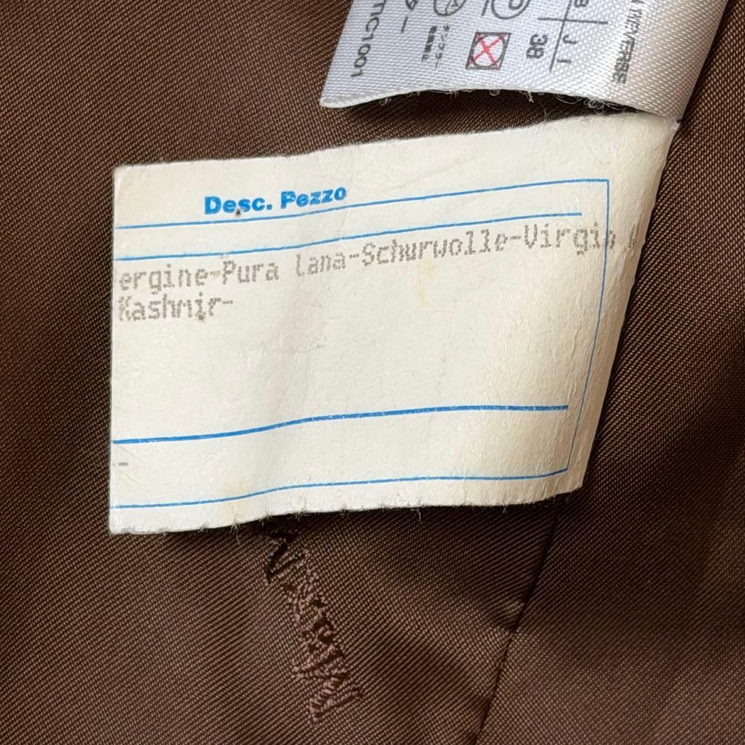 ☆極美品☆マックスマーラ　アイコンコート　101801　カシミヤ　ブラウン　38