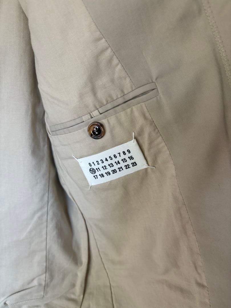 Maison margiela 2020コレクション　クラシックジャケット