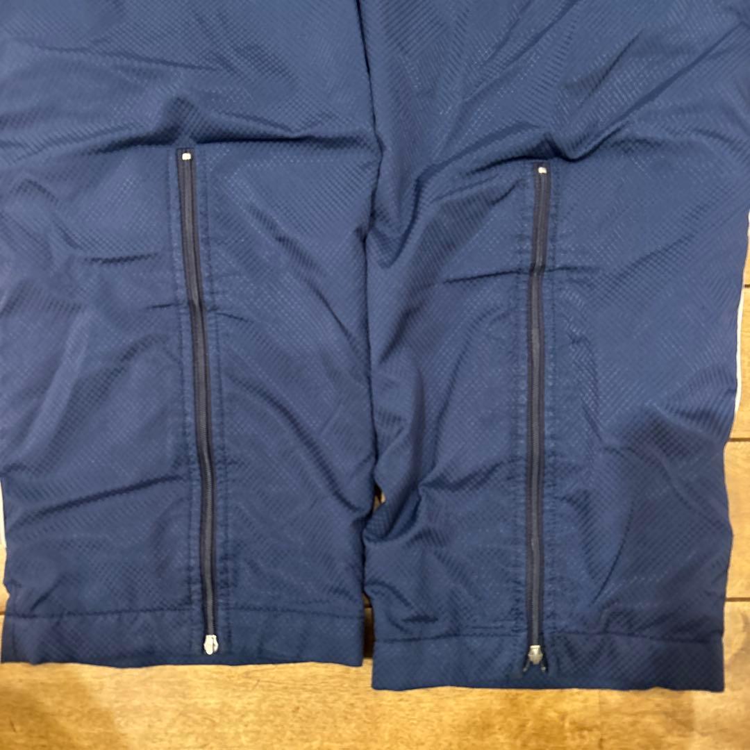 90s アンブロ ピステ上下 中綿 セットアップ 裏起毛 白タグ M