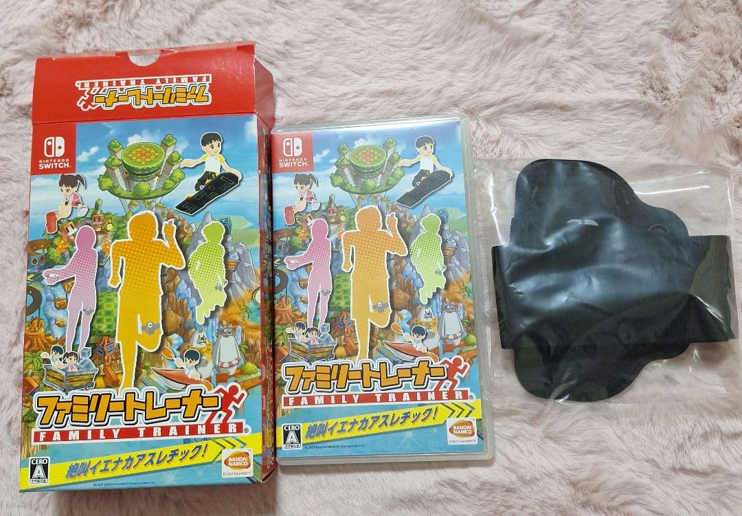 NintendoSwitchソフト3本まとめ売り