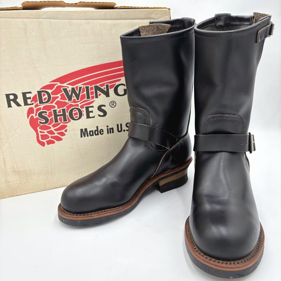 【希少・廃盤】レッドウィング PT91『2268』 エンジニアブーツ 6.5EE
