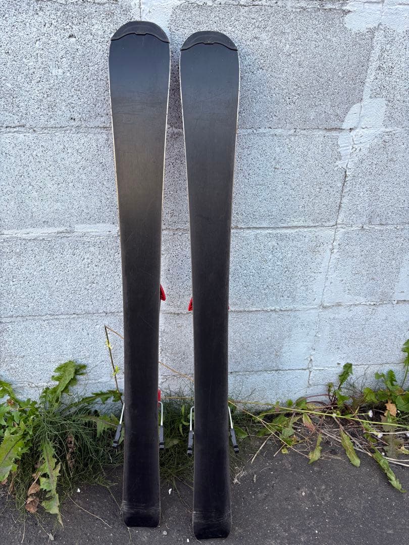 ATOMIC スキー板 100cm レッド/ブラック