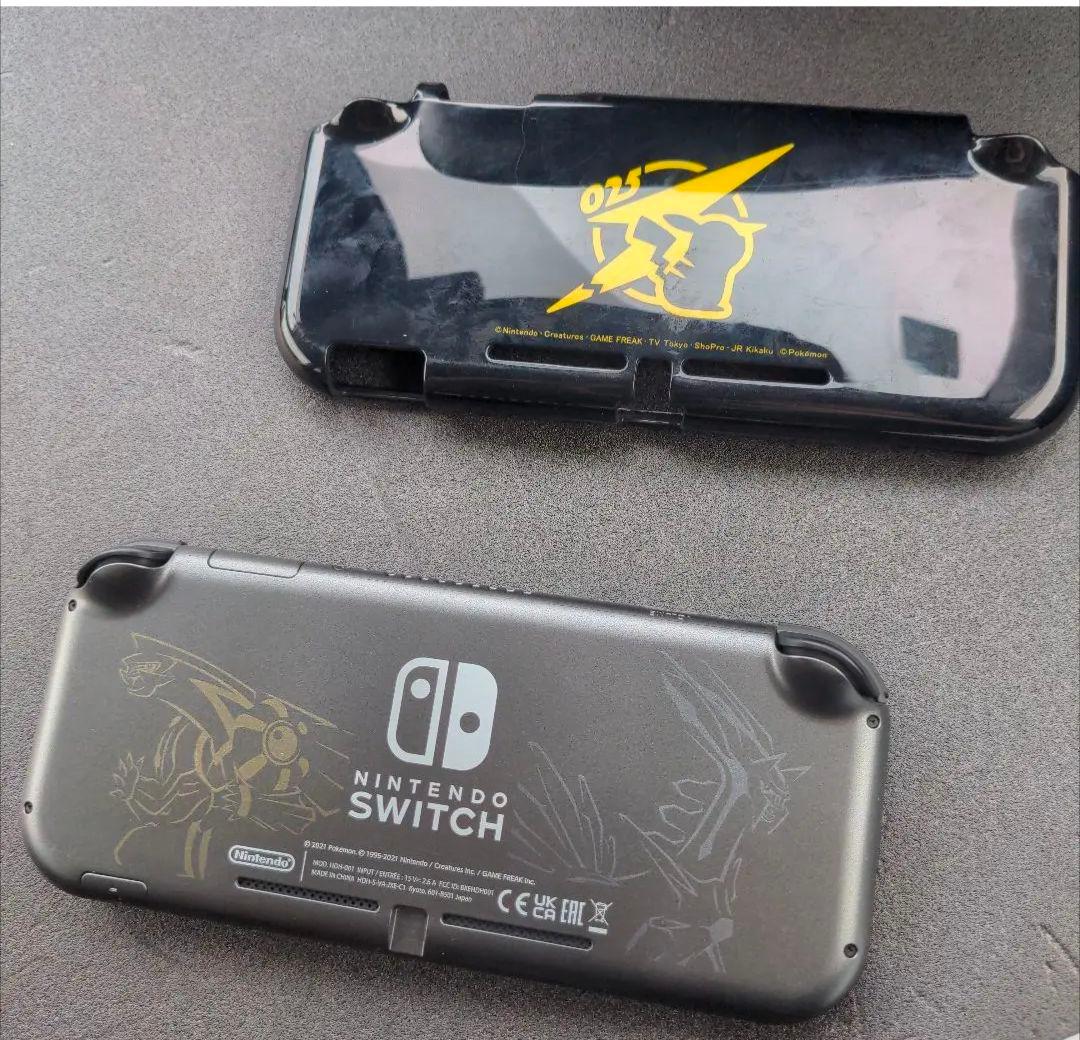 【カーズ】Nintendo Switch Lite ディアルガ　パルキア