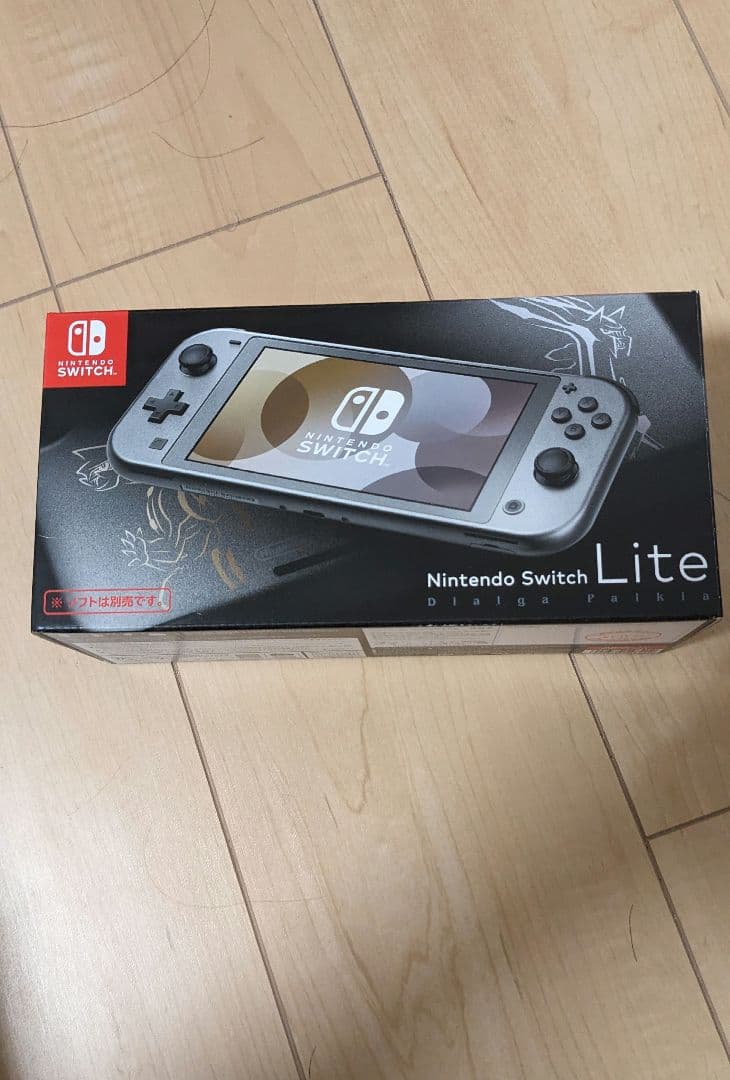 【カーズ】Nintendo Switch Lite ディアルガ　パルキア