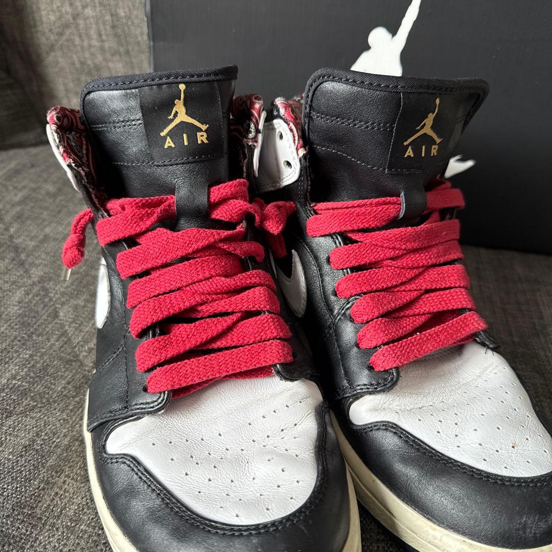 シューズ(男性用) NIKE AIR JORDAN I RETRO HIGH RTTG 27.5cm