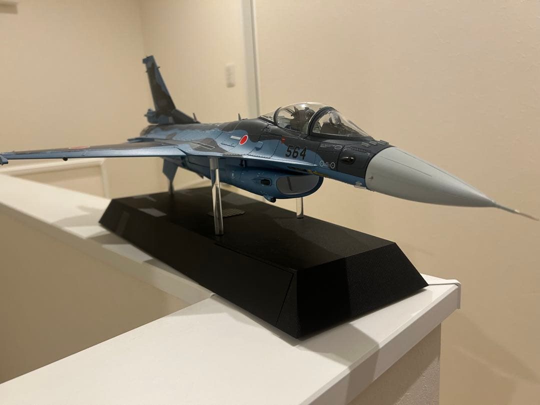 田中 野夫　完成品　ディアゴスティーニF-2戦闘機