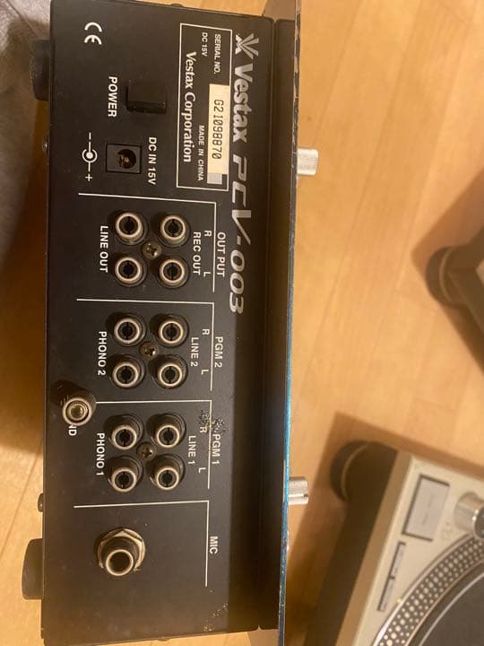 テクニクス ターンテーブル2個セット