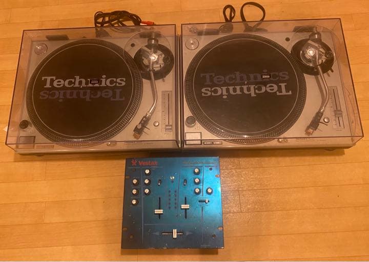 テクニクス ターンテーブル2個セット