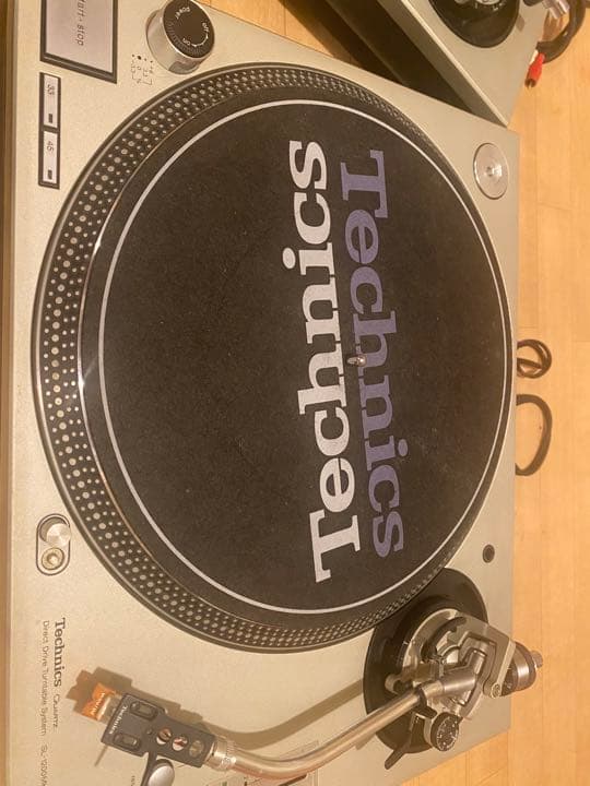 テクニクス ターンテーブル2個セット