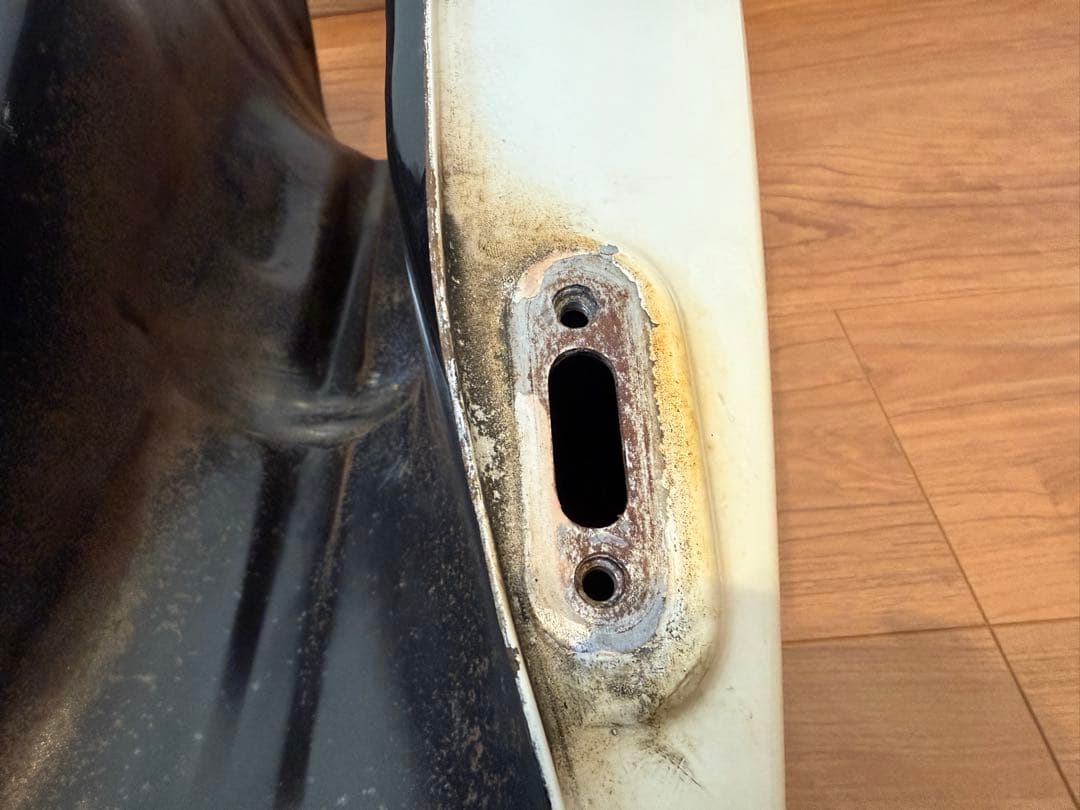 SR400 ガソリンタンク 2型外し