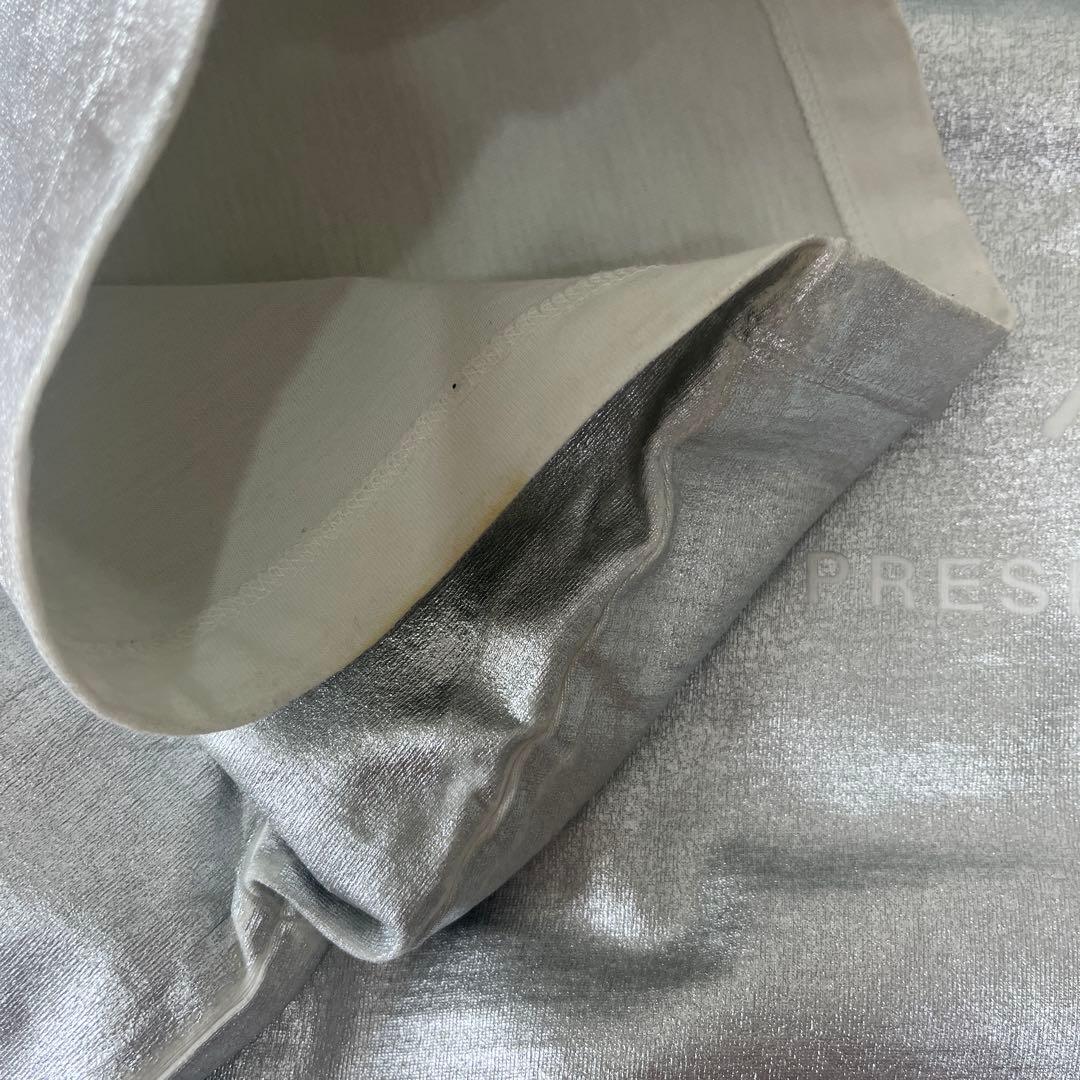 MM⑥ silver T-shirt BIG 希少　ユニセックス