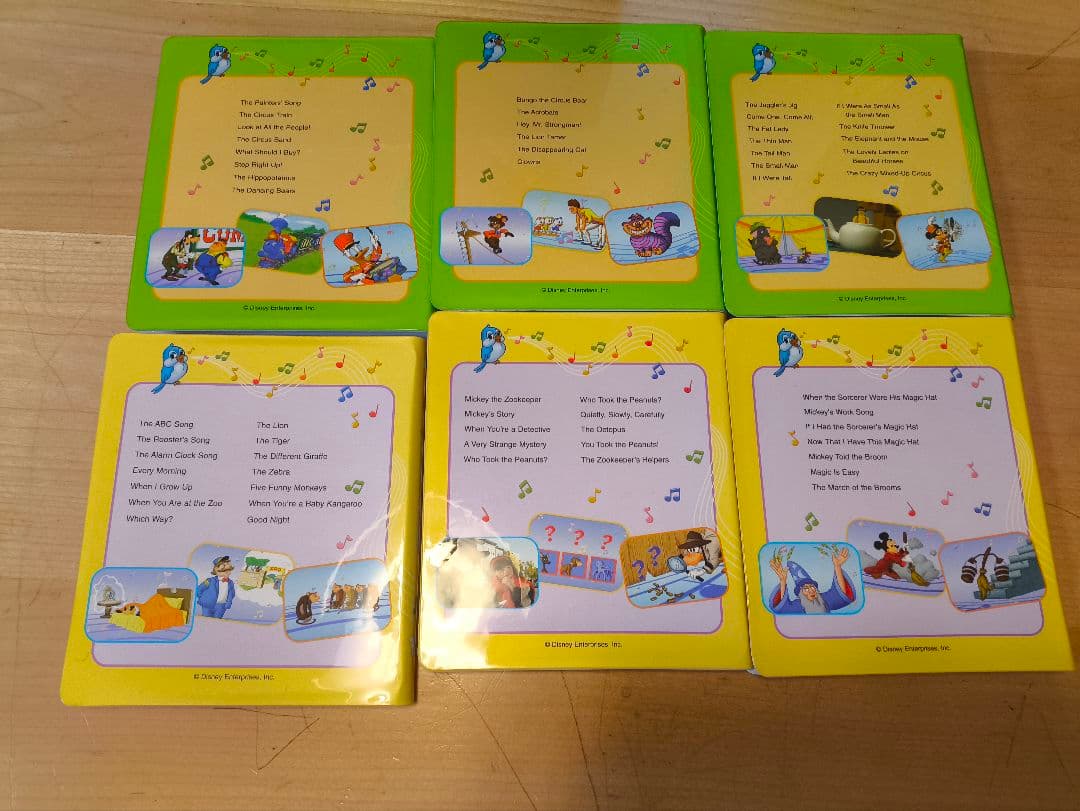 ディズニー　ワールドオブイングリッシュ　DVD 全12巻