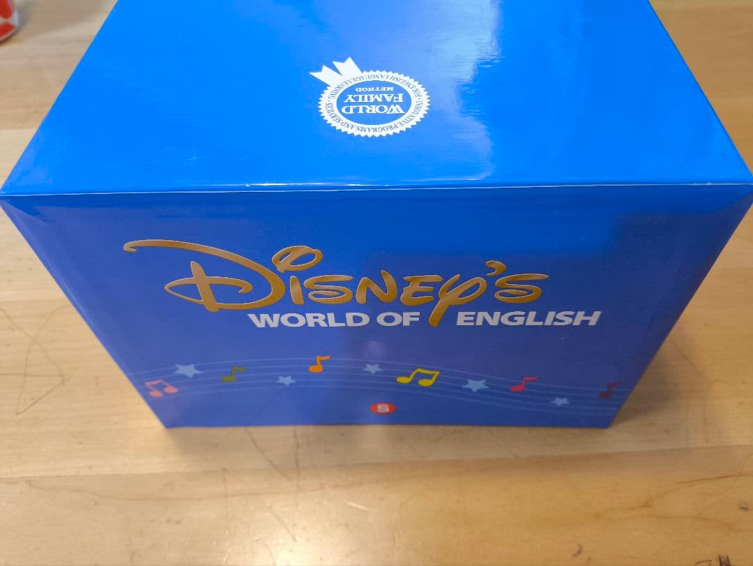 ディズニー　ワールドオブイングリッシュ　DVD 全12巻