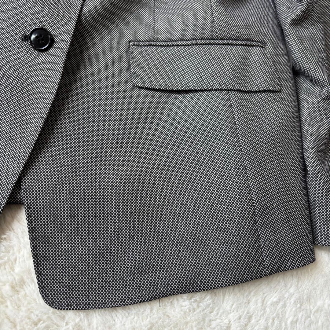 高品質　美品　NewYorker ダークグレー スーツ　 スカートスーツ　13号