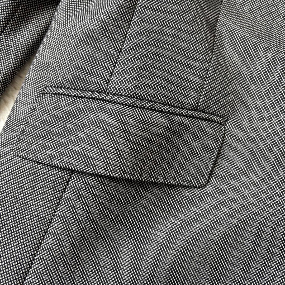 高品質　美品　NewYorker ダークグレー スーツ　 スカートスーツ　13号