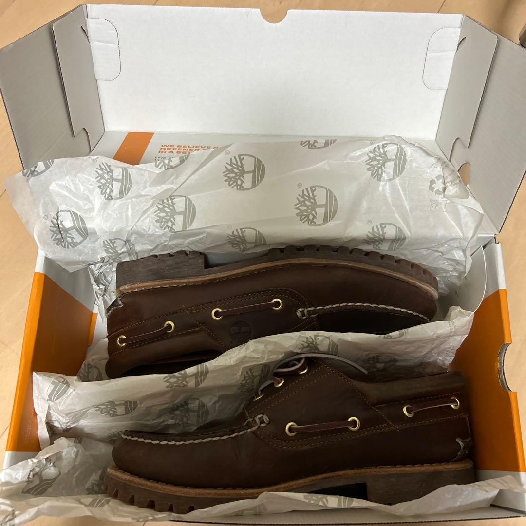 定番　ティンバーランド3eye ブラウン