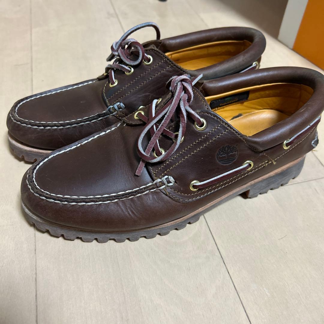 定番　ティンバーランド3eye ブラウン