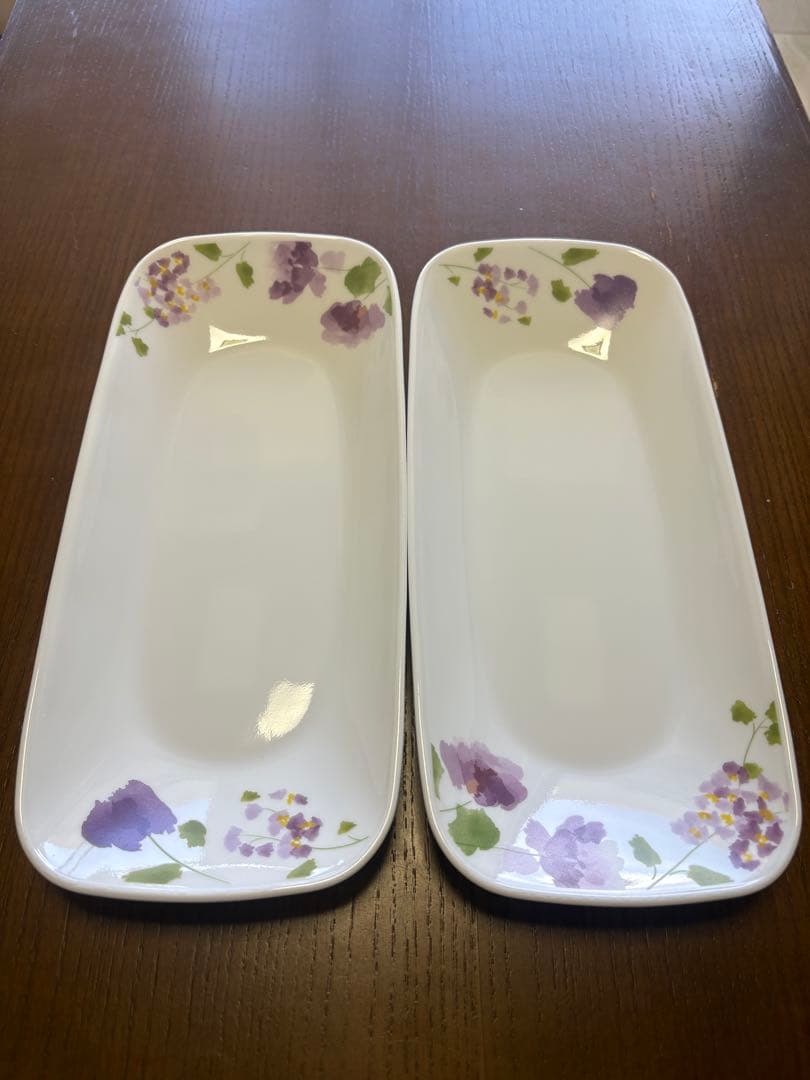 ミルク　コレール 長皿5枚➕小ボウル5枚