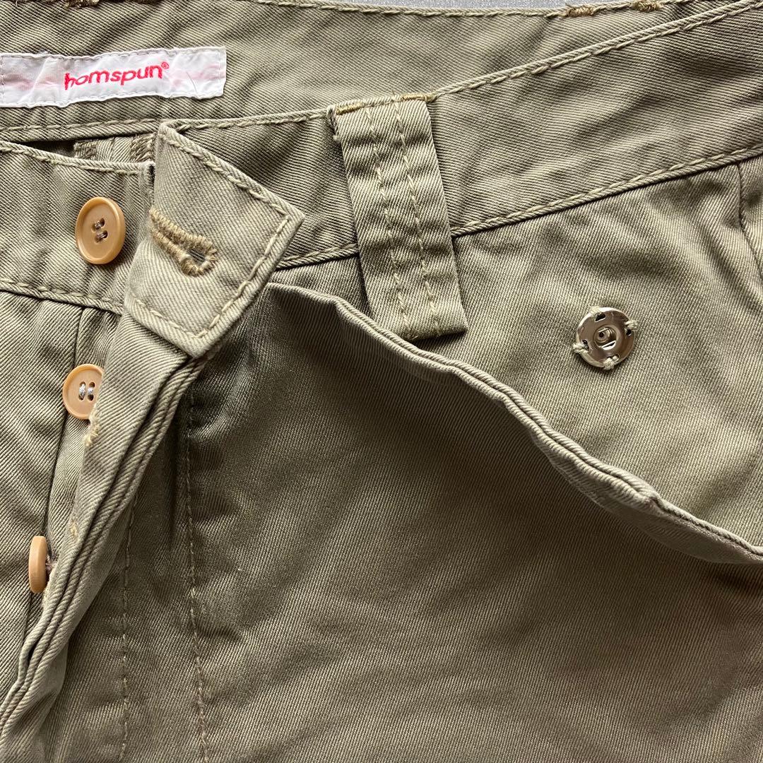 homspun ホームスパン　ベイカーパンツＭ