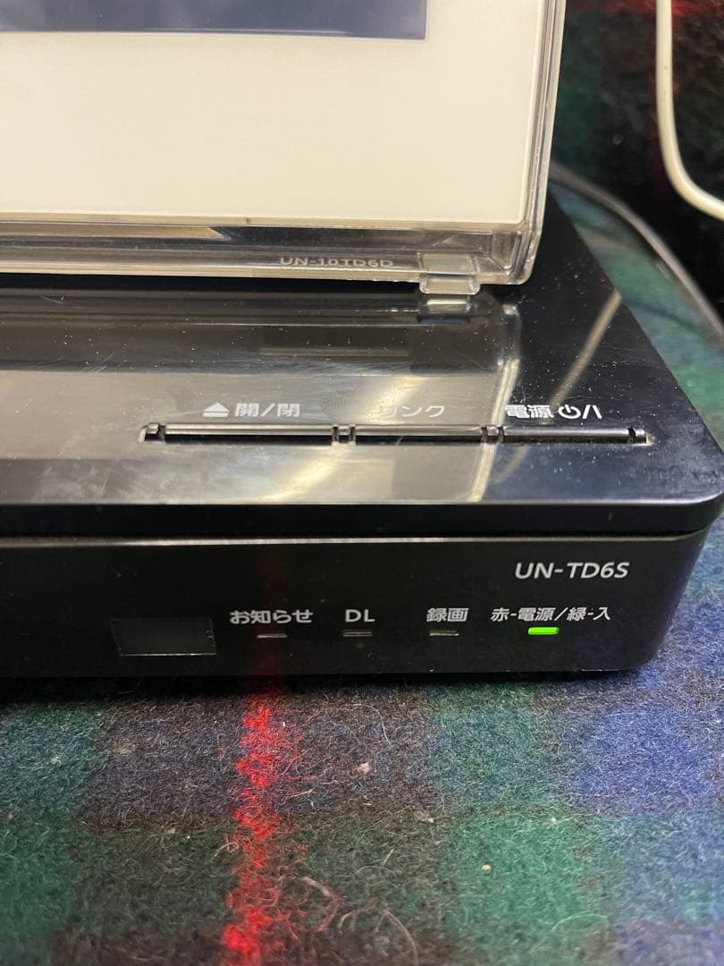 Panasonic UN-10TD6D UN-TD6S ブルーレイディスク