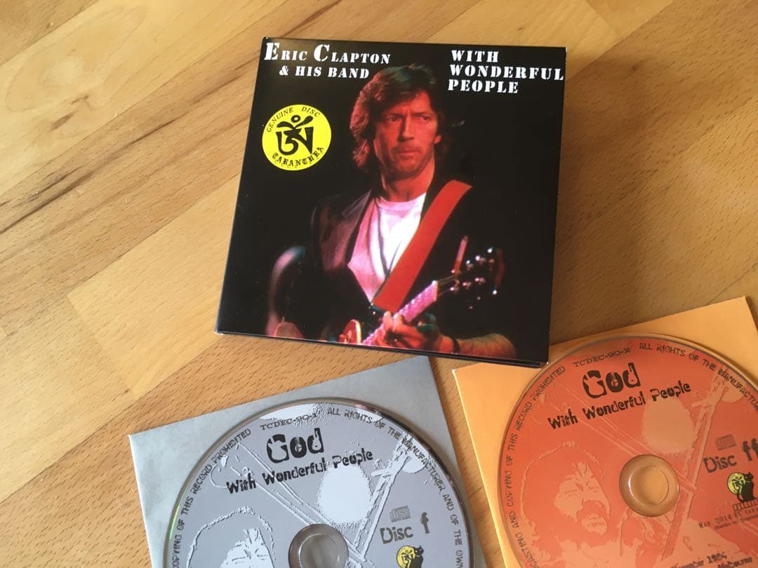 洋楽 Eric Clapton / With Wonderful People