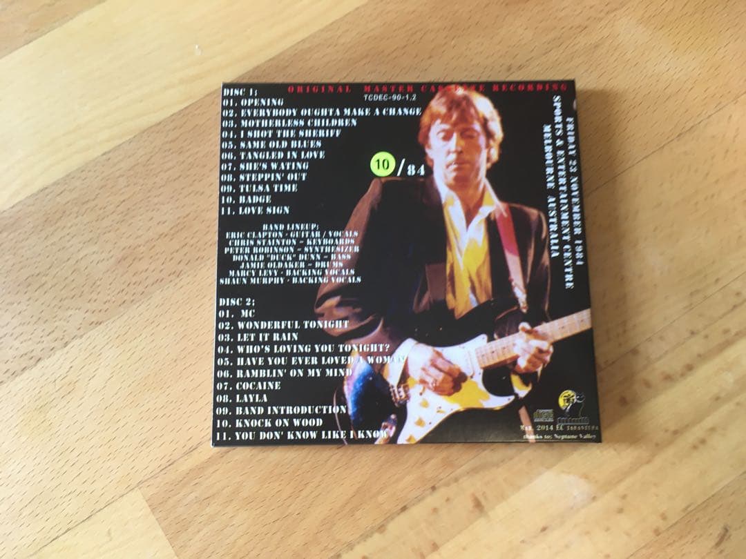 洋楽 Eric Clapton / With Wonderful People